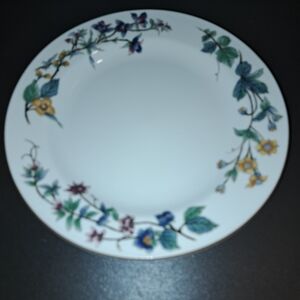 Woodhill By Citation Floral 4 Salad Plates 8 Inch